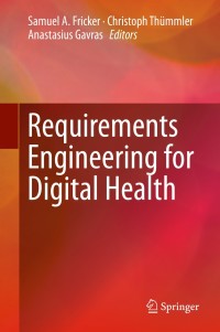 Imagen de portada: Requirements Engineering for Digital Health 9783319097978