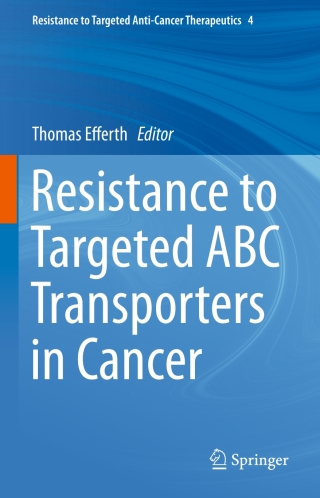 Imagen de portada: Resistance to Targeted ABC Transporters in Cancer 9783319098005