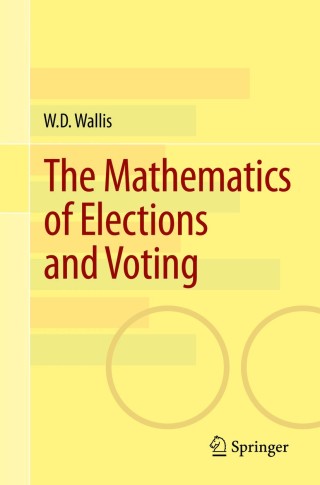 Cover image: The Mathematics of Elections and Voting 9783319098098
