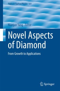 Cover image: Novel Aspects of Diamond 9783319098333