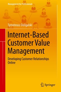 Cover image: Internet-Based Customer Value Management 9783319098548