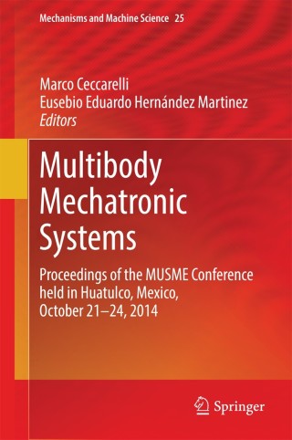 Immagine di copertina: Multibody Mechatronic Systems 9783319098579