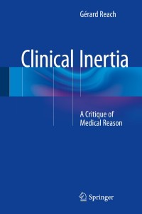 Cover image: Clinical Inertia 9783319098814