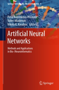 Cover image: Artificial Neural Networks 9783319099026