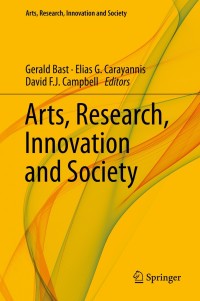 Cover image: Arts, Research, Innovation and Society 9783319099088