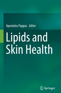 Cover image: Lipids and Skin Health 9783319099422