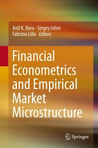 Cover image: Financial Econometrics and Empirical Market Microstructure 9783319099453