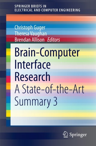Immagine di copertina: Brain-Computer Interface Research 9783319099781
