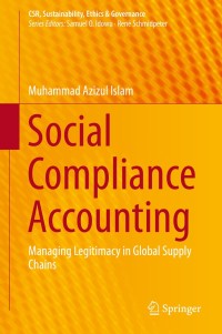 Imagen de portada: Social Compliance Accounting 9783319099965