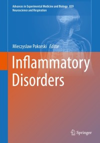 Imagen de portada: Inflammatory Disorders 9783319100111