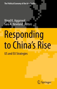 Omslagafbeelding: Responding to China’s Rise 9783319100333