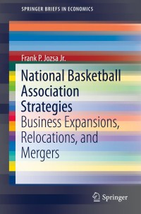 Titelbild: National Basketball Association Strategies 9783319100579