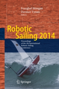 Imagen de portada: Robotic Sailing 2014 9783319100753