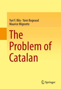 Omslagafbeelding: The Problem of Catalan 9783319100937