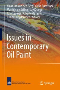 表紙画像: Issues in Contemporary Oil Paint 9783319100999