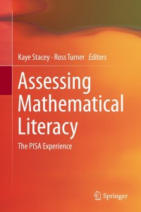 Imagen de portada: Assessing Mathematical Literacy 9783319101200