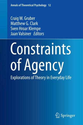 Cover image: Constraints of Agency 9783319101293