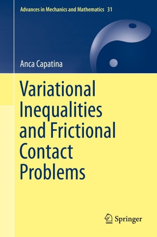 Omslagafbeelding: Variational Inequalities and Frictional Contact Problems 9783319101620