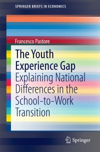 Omslagafbeelding: The Youth Experience Gap 9783319101958