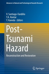صورة الغلاف: Post-Tsunami Hazard 9783319102016