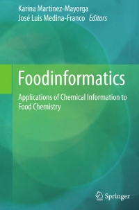 Titelbild: Foodinformatics 9783319102252