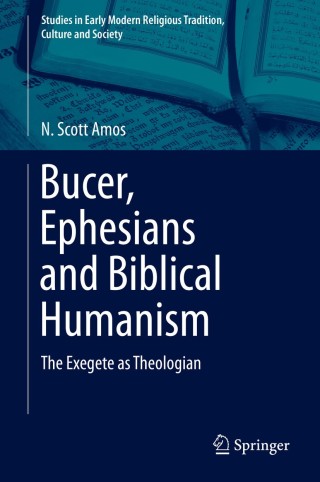 Immagine di copertina: Bucer, Ephesians and Biblical Humanism 9783319102375