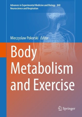 Titelbild: Body Metabolism and Exercise 9783319102498