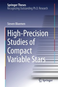 Cover image: High-Precision Studies of Compact Variable Stars 9783319102825
