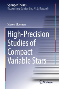 Omslagafbeelding: High-Precision Studies of Compact Variable Stars 9783319102825