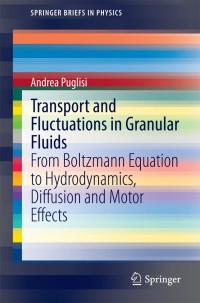 Cover image: Transport and Fluctuations in Granular Fluids 9783319102856