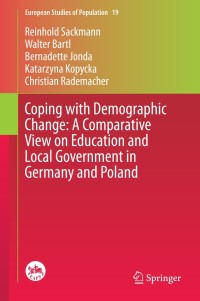 Imagen de portada: Coping with Demographic Change: A Comparative View on Education and Local Government in Germany and Poland 9783319103006