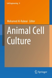 Cover image: Animal Cell Culture 9783319103198