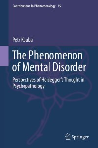 Imagen de portada: The Phenomenon of Mental Disorder 9783319103228