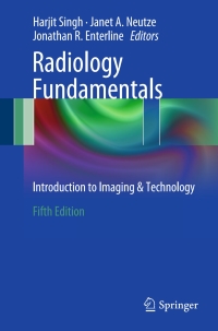 Imagen de portada: Radiology Fundamentals 5th edition 9783319103617