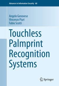 Titelbild: Touchless Palmprint Recognition Systems 9783319103648