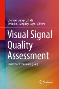 Titelbild: Visual Signal Quality Assessment 9783319103679