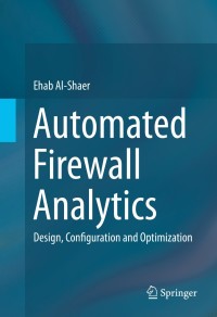 Imagen de portada: Automated Firewall Analytics 9783319103709