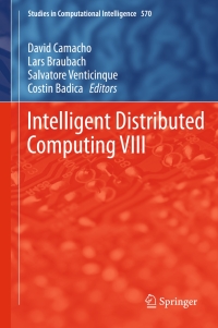 Immagine di copertina: Intelligent Distributed Computing VIII 9783319104218