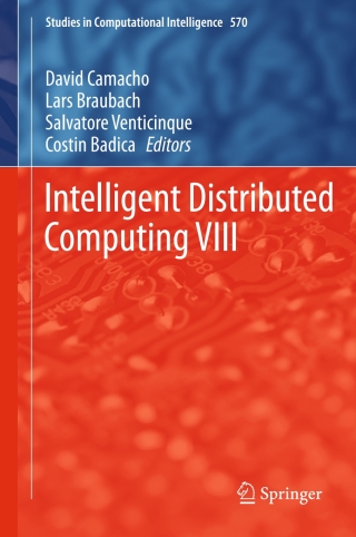 Imagen de portada: Intelligent Distributed Computing VIII 9783319104218
