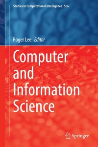 Cover image: Computer and Information Science 9783319105086