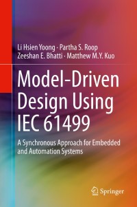 Cover image: Model-Driven Design Using IEC 61499 9783319105208