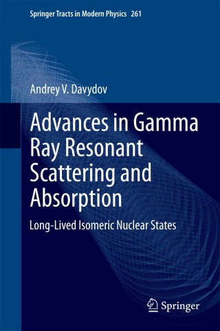 Immagine di copertina: Advances in Gamma Ray Resonant Scattering and Absorption 9783319105239