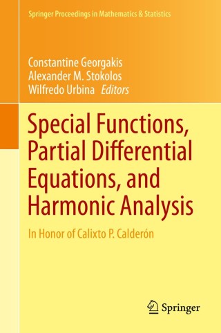 صورة الغلاف: Special Functions, Partial Differential Equations, and Harmonic Analysis 9783319105444
