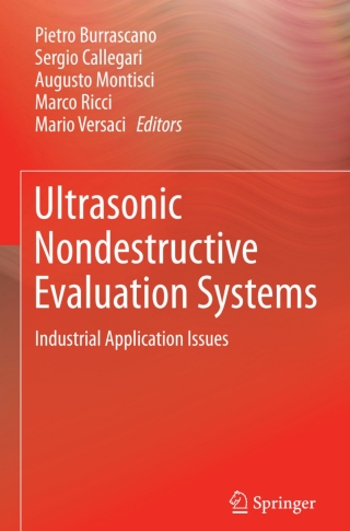Cover image: Ultrasonic Nondestructive Evaluation Systems 9783319105659