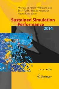 Cover image: Sustained Simulation Performance 2014 9783319106250