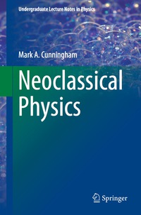 Cover image: Neoclassical Physics 9783319106465