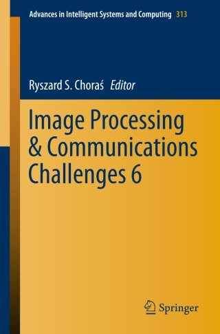 Imagen de portada: Image Processing & Communications Challenges 6 9783319106618