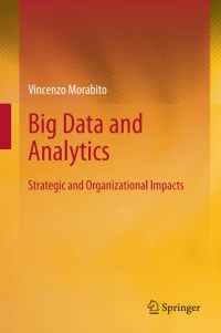 Cover image: Big Data and Analytics 9783319106649