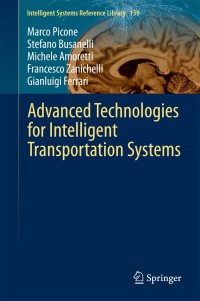 Omslagafbeelding: Advanced Technologies for Intelligent Transportation Systems 9783319106670