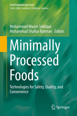 Imagen de portada: Minimally Processed Foods 9783319106762